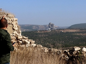 الجيش الإسرائيليّ يعترض "هدفا جوّيًّا مشبوها" تسلّل من جنوبيّ لبنان