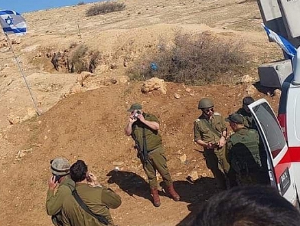 عمليّة دهس مزعومة بالأغوار: أنباء عن استشهاد المنفّذ وإصابة جنديين إسرائيليين