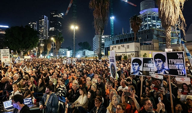 نتنياهو: لا يمكن تحقيق أهداف الحرب دون مواصلة الاجتياح البري.. وآلاف المتظاهرين في تل أبيب