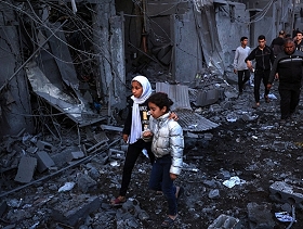 استطلاع: غالبية شباب ونساء أميركا لا يؤيدون حرب إسرائيل على غزة