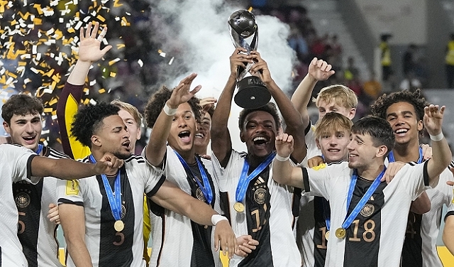 ألمانيا تفوز بكأس العالم لكرة القدم تحت 17 عاما