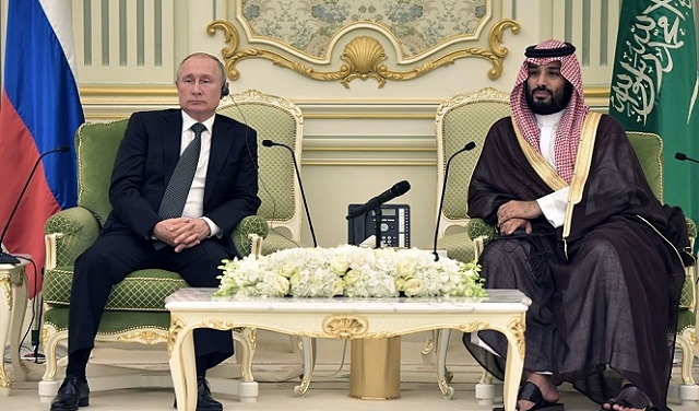 تقرير: بوتين يزور السعوديّة والإمارات هذا الأسبوع