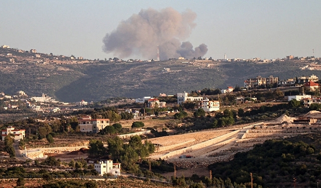 حزب الله يستهدف مواقع عسكرية إسرائيلية والاحتلال يقصف جنوبي لبنان