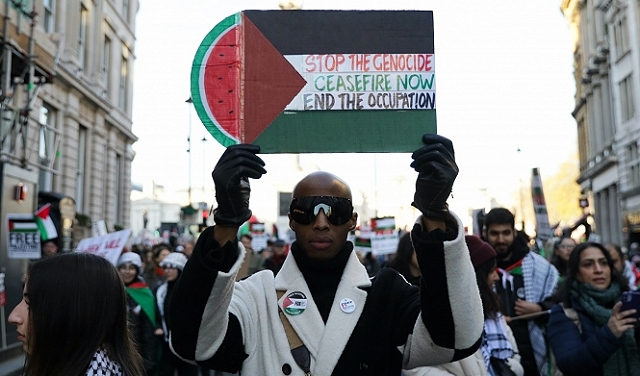 ثقافة الاحتجاج... خريطة التضامن البريطانيّ مع فلسطين