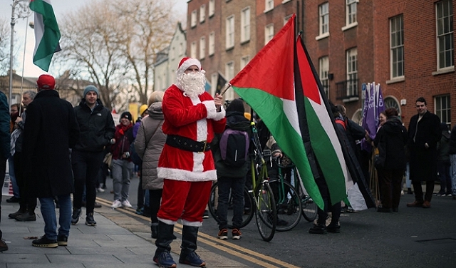 أيرلندا.. مجلس بلديّة دبلن يوافق على رفع العلم الفلسطينيّ