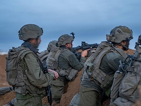 منذ بدء الحرب على غزة: إصابة 100 جندي في جيش الاحتلال بأعينهم