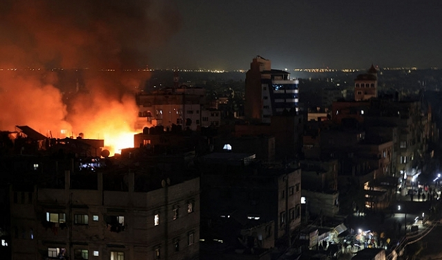 اشتباكات في عدة محاور بغزة: 800 ألف من سكان شماليّ القطاع 