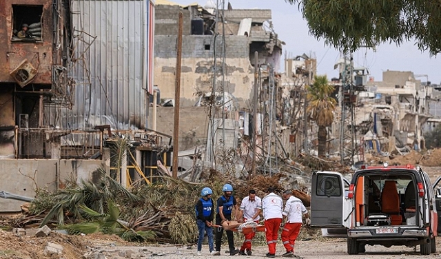 الهلال الأحمر الفلسطيني: توقف خدماتنا في شمال غزة