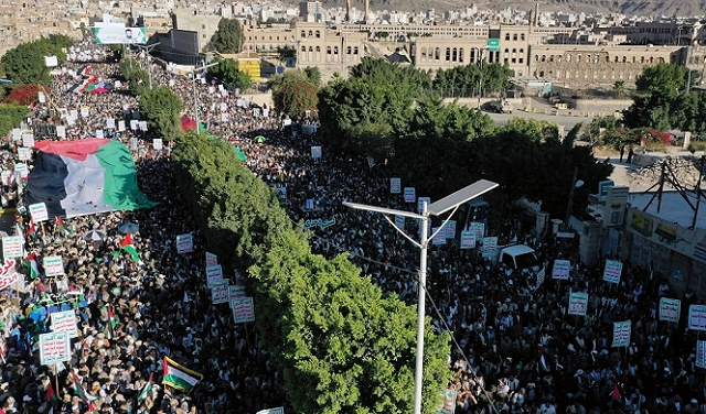 تواصل الاحتجاجات في دول عربية للمطالبة بوقف الحرب على غزة