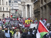 مئات آلاف المتظاهرين في لندن وباريس وفيينا وبروكسل دعما لفلسطين وضد الاحتلال الإسرائيلي