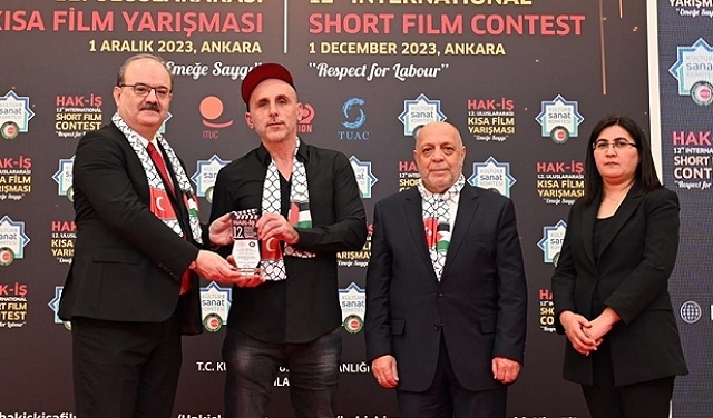 المخرج الدنماركي رمضان حسيني يتبرّع بقيمة جائزة فيلمه 