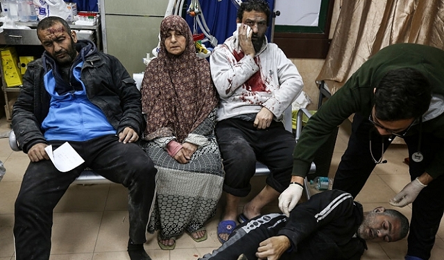 الحرب على غزة: نحو 18 ألف شهيد و50 ألف مصاب
