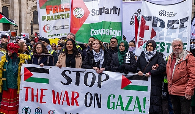 إضراب بالضفة تزامنا مع حراك عالمي تنديدا بالعدوان الإسرائيلي على غزة