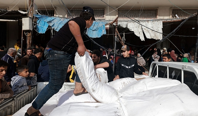قرار إسرائيليّ بفتح معبر كرم أبو سالم لتوسيع نطاق تفتيش المساعدات التي تدخل غزّة