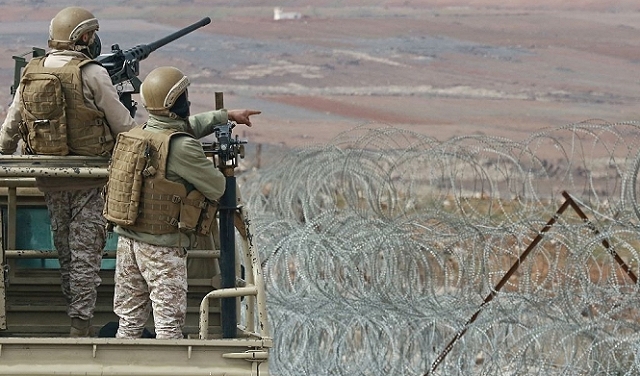مقتل جندي أردني في اشتباك مع مهربي مخدرات على الحدود مع سورية