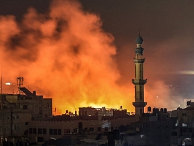 الحرب على غزة: حصيلة الشهداء ترتفع إلى 18,800 والجرحى إلى 51 ألفا