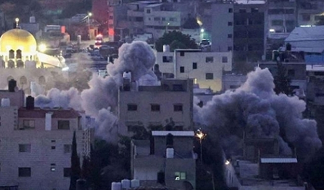 قوات الاحتلال تفجّر منزلا وتهدم آخر في عوريف قرب نابلس