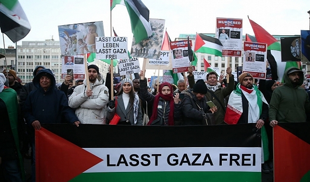 فيينا: الآلاف يخرجون في مسيرة تضامنيّة مع الشعب الفلسطينيّ