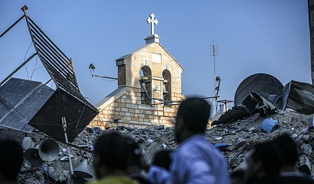 غزة: استشهاد سيدتين مسيحيتين بالرعية الكاثوليكية برصاص قناص إسرائيلي