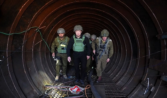 القسام ردا على إعلان إسرائيل اكتشاف نفق كبير بغزة: وصلتم متأخرين