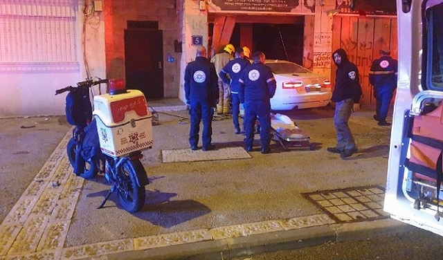 إصابة خطيرة لشاب بجريمة إطلاق نار في حيفا