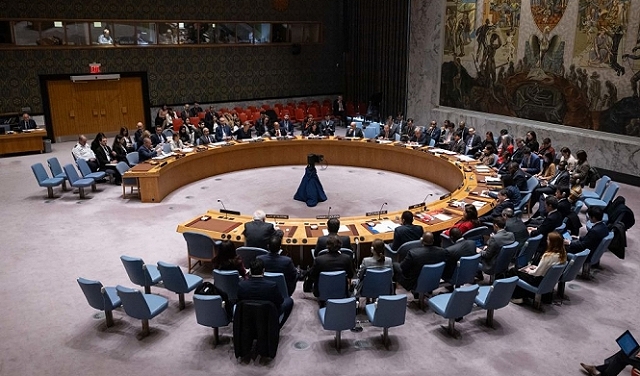 إرجاء تصويت مجلس الأمن على مشروع جديد حول غزة إلى الثلاثاء