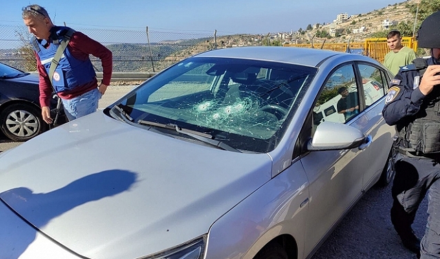 إصابة مستوطنة في عملية إطلاق النار قرب رام الله