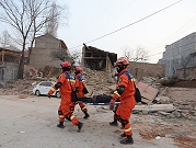 مئات القتلى والجرحى في زلزال ضرب الصين