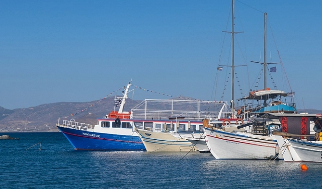 مفاوضات لإقامة ممر بحري لنقل المساعدات إلى غزة... كوهين إلى قبرص