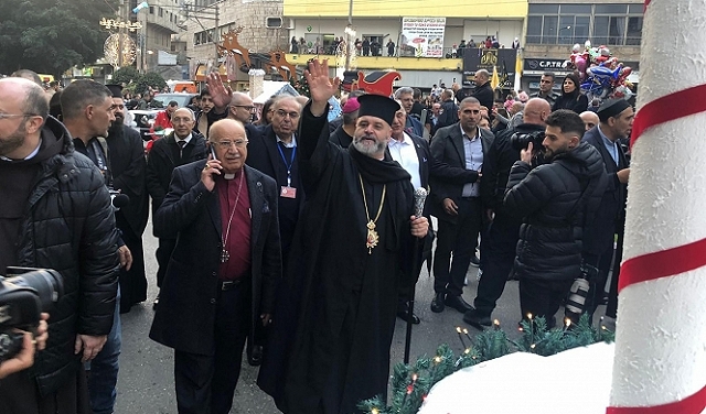 الناصرة: اقتصار الاحتفاء بعيد الميلاد على الشعائر الدينية والمعايدات