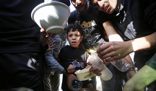 تقرير أممي يحذر من مجاعة وشيكة: سكان غزة يواجهون أزمة جوع تتفاقم يوميا