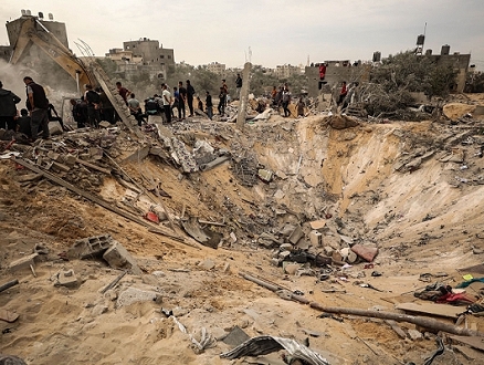 إسرائيل قصفت بقنابل تزن طنا مناطق بالقطاع طالبت المدنيين باللجوء إليها