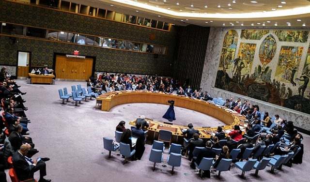 مجلس الأمن يوافق على مشروع قرار بشأن غزة يدعو إلى زيادة المساعدات الإنسانية