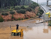 فيضانات وإغلاق شوارع وتخليص عالقين في البلاد إثر الأمطار