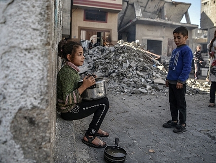 80 بالمئة من أطفال غزة يعانون من فقر غذائي حاد