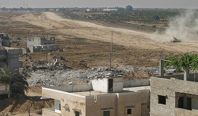 القاهرة تنفي تقريرا إسرائيليا عن توغل للاحتلال في المنطقة الحدودية بين قطاع غزة ومصر