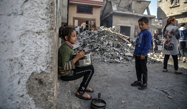 80 بالمئة من أطفال غزة يعانون من فقر غذائي حاد