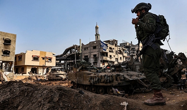 تقرير: العديد من الضباط الإسرائيليين برتب رفيعة قتلوا خلال الحرب على غزة