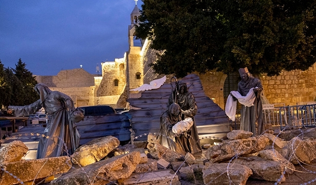 الكنائس المسيحية حسب التقويم الغربي تحيي الميلاد وسط حزن إثر الحرب على غزة