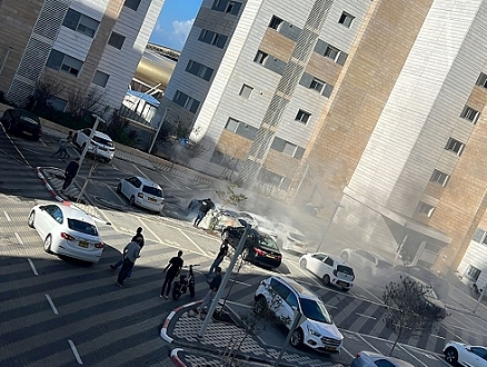 إصابة خطيرة بانفجار مركبة في حيفا