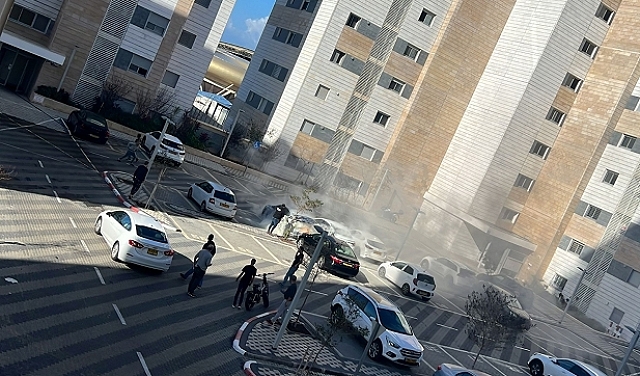  إصابة خطيرة بانفجار مركبة في حيفا