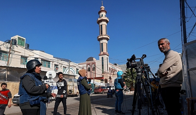 استشهاد صحافيين بغارات إسرائيلية شمال قطاع غزة