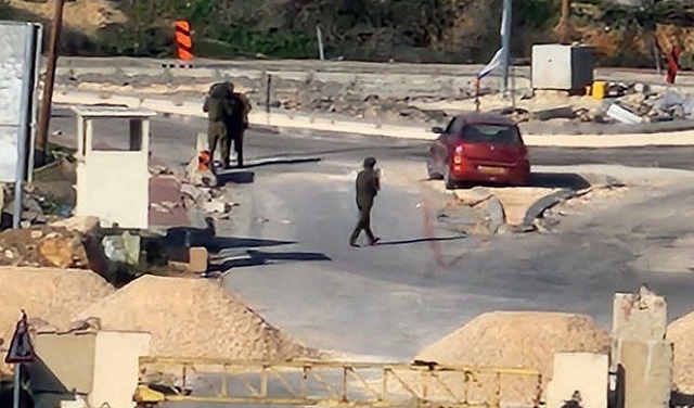 الخليل: استشهاد شاب برصاص الاحتلال وإصابة خطيرة لجندي بزعم عملية دهس