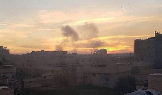 سورية: عدوان إسرائيلي على منطقة مطار حلب.. 19 قتيلا مواليا لإيران بغارات على البوكمال