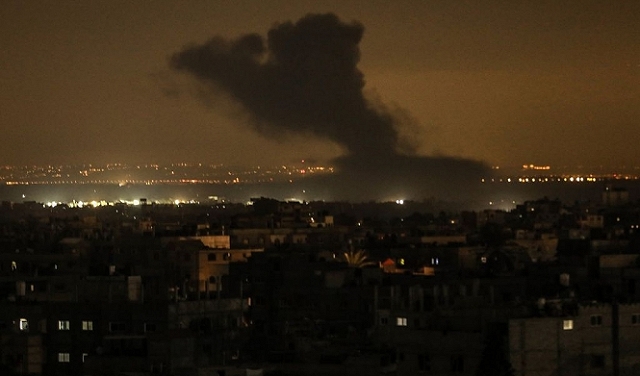 الحرب على غزة: 21,822 شهيدًا و56451 مصابًا.. رشقة صاروخية مكثفة نحو تل أبيب