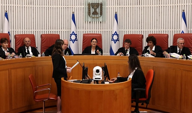 المحكمة العليا الإسرائيلية تقرر إلغاء قانون المعقولية