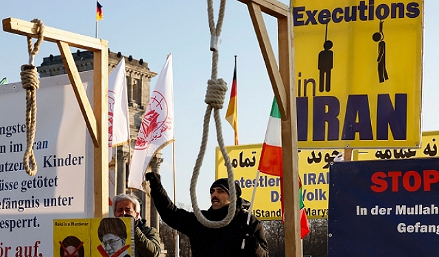 إعدام 5 أشخاص في إيران بتهمة عمليات سطو مسلح  