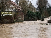 فرنسا: الفيضانات تجتاح إقليم "با دو كاليه" والسلطات تصدر الـ"إنذار الأحمر"
