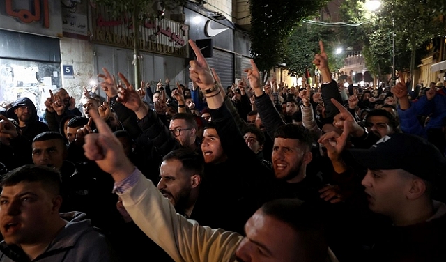 الضفة: مسيرات احتجاجيّة وإضراب الأربعاء ردًّا على اغتيال العاروري