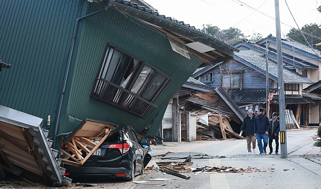 ارتفاع حصيلة ضحايا الزلزال في اليابان إلى 48 قتيلا